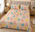 New leaf Cotton Double Flat 220 TC