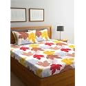 NEW LEAF Premium Cotton Elastic Fitted Bedsheets