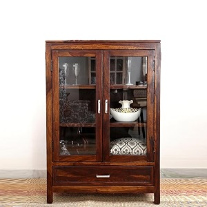 wooden sideboard cabinet with drawersshelfdoors for home storage  stylish and durable wooden sideboard cabinet for a home office furniture kk-walnut
