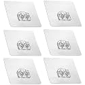 New Magic Adhesive Sticker for Bathroom Shelves Pack of 4 (Only Stickers)