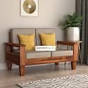 Sheesham Wooden 1 Seater Sofa for Living