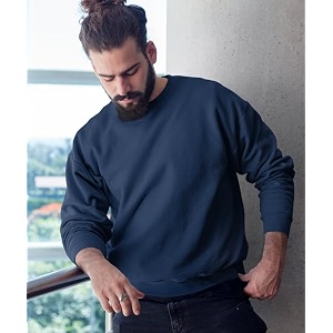 New Men Modern Long Sleeve Sweatshirt Lightweight