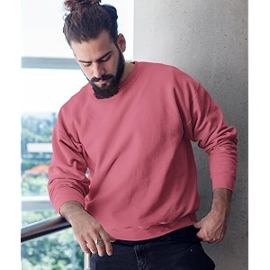 New Men Modern Long Sleeve Sweatshirt Lightweight