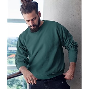 New Men Modern Long Sleeve Sweatshirt Lightweight