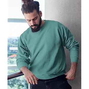 New Men Modern Long Sleeve Sweatshirt Lightweight