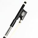 Carbon Fiber Violin Bow, Fleur de lis