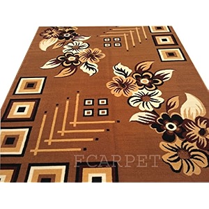 new modern carpets for hall and living room velvet touch with fantastic quality 245x335 cm8x11 feet beigegold color