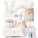 iAOVUEBY New Mom Care Package After Baby, 12PCS New Mom Gifts &amp; Baby Shower Gift Essentials, Pregnancy Gifts For Expecting Mom, First Time Mothers Day Birthday Gift Basket for Women Mom to Be