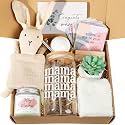 New Mom Care Package &amp; Baby Shower Gift, Pregnancy Gifts for Expecting Mom to Be, Postpartum Gifts for Mom Wife Daughter Sister Friends Coworkers, First Time Pregnancy Mothers Day Birthday Gift