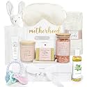 New Mom Gifts, 11PCS New Mom Care Package After Baby, Baby Shower Gifts for Mommy To Be, Gift For Expecting Mother, Pregnancy Gift Basket Essentials, First Time Mothers Day Birthday Gift for Women