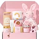 iAOVUEBY New Mom Gifts & Baby Girl Gifts, Baby Shower Gifts for Mom to Be, Pregnancy Gifts for Expecting Mom, First Time Mother's Day Gift for New Mom, Pregnancy Gifts for Women and Baby