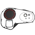 New Primary Gasket Kit Compatible with Dyna FXD FLSTF FXST Twin Cam Bagger Touring 1999-2006