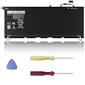 New PW23Y Laptop Battery Replacement for Dell XPS 13 9360 P54G002 13-9360-D1605G 13-9360-D1605T 13-9360-D1609 13-9360-D1609G 13-9360-D1705G Series Rechargeable TP1GT RNP72 0RNP72 0TP1GT
