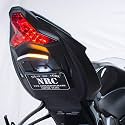 New Rage Cycles Fender Eliminator Compatible with Kawasaki ZX-6R (2019-Present) Tucked 2024-Present No Thanks