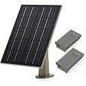 New Reveal Solar Panel Built-in 6V7400mAh 12V3700mAh