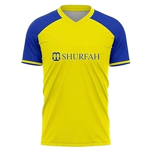 New Ronaldo Jersey Al Nasser 2022 for