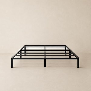 New Round Bed Upholstered Bed Frame -Washable