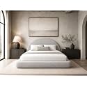 New Round Bed Upholstered Bed Frame Washable