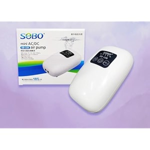 new sobo acdc air pump rechargeable air pump for fish tankair pump 35w  dc 37v-6000mah  presure 2x002mpa  air flow2x3lmin sobo acdc sb-238 35w
