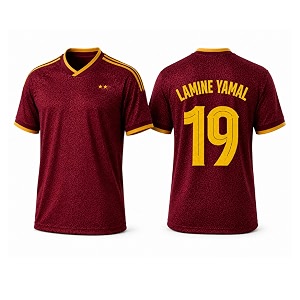 New Spain Away 2026 Jersey Lamine Yamal
