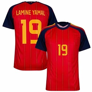 New Spain Away 2026 Jersey Lamine Yamal