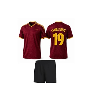 New Spain Away 2026 Jersey Lamine Yamal