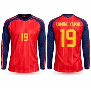 New Spain Away 2026 Jersey Lamine Yamal