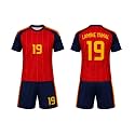 New Spain Away 2026 Jersey Lamine Yamal