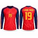 New Spain Away 2026 Jersey Lamine Yamal