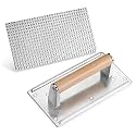 New Star 36411 Commercial Grade Aluminum Steak Weight/Bacon Press, 8.25 by 4.25-Inch