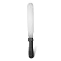 New Star Foodservice Straight Icing Spatula, 8 Inch Blade, 13 Inch Overall, Bakery-Grade Stainless Steel Cake Decorating and Frosting Spatula