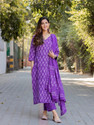 NEW STYLISH Floral Print Kurta TrouserPant 