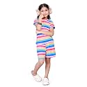 New Summer Girls Nightgown Pajamas Kids Nightdress Cute Nylon Young Children Baby Sleeping Dress Teenager Girl Sleepwear