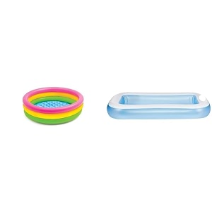new swimming pool 55 feet and 3 ft pool rectangular amp round pool bathing tub foldable swimming pool for girls and boys multi