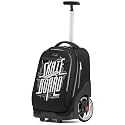 NEW TILAMI 19 Inch Rolling Backpack for School Stair-Climbing, Skate Board