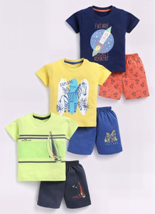NEW TRINATH HOSIERY Boys Casual T-shirt Shorts