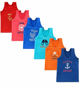 NEW TRINATH HOSIERY Vest For Baby Boys