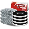 New Upgrade Furniture Movers Sliders: Multi-Surface Furniture Sliders