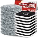 New Upgrade Furniture Movers Sliders - Multi-Surface Furniture Sliders