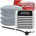 New Upgrade Furniture Sliders: Multi-Surface 3-in-1 Furniture Movers Slider