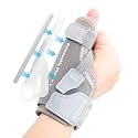 CURECARE Thumb Brace, New 2 in 1 Thumb Spica Splint Right & Left Hand (M/L)