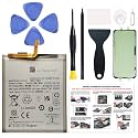 New Upgraded Battery for Galaxy S23 Plus, EB-BS916ABY with Repair Tools