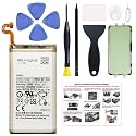 New Upgraded Battery for Galaxy S9, EB-BG960ABA EB-BG960ABE Replacement Battery Compatible with Samsung Galaxy S9, with Repair Tools & Instruction