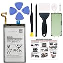 New Upgraded Battery for Galaxy S9 Plus, EB-BG965ABE Battery Compatible with Galaxy S9+ Plus SM-G965 Series with Instruction &amp; Tools