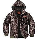 NEW VIEW Kids Camo Hunting Clothes Silent, Youth Hunting Jacket for Cold Winter, Camouflage Hunting Coat for Boys &amp; Girls