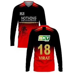 New Virat Kohli Jersey RCCBB 2026 Jersey