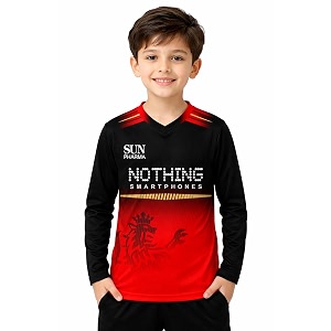 New Virat RCCBB Jersey 2026 for Boys