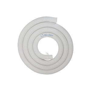 new ware 10 meter washing machine outlet pipe  extension amp flexible drain hose  for fully amp semi automatic machines