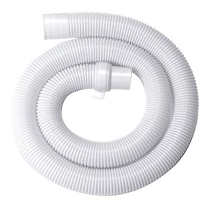new ware 2 meter washing machine outlet drain hose pipe  flexible pvc extension pipe for fully amp semi automatic machines  leak proof durable waste water discharge tube for home laundry use