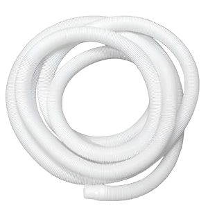 new ware 5 meter washing machine outlet pipe  flexible pvc drain hose for fully amp semi automatic washing machines  durable waste water discharge extension pipe for laundry area  long drain hose